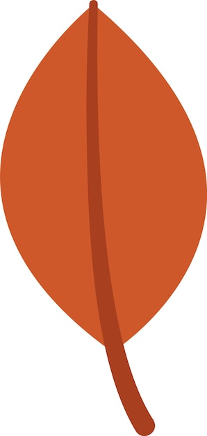 Hoja de árbol de otoño