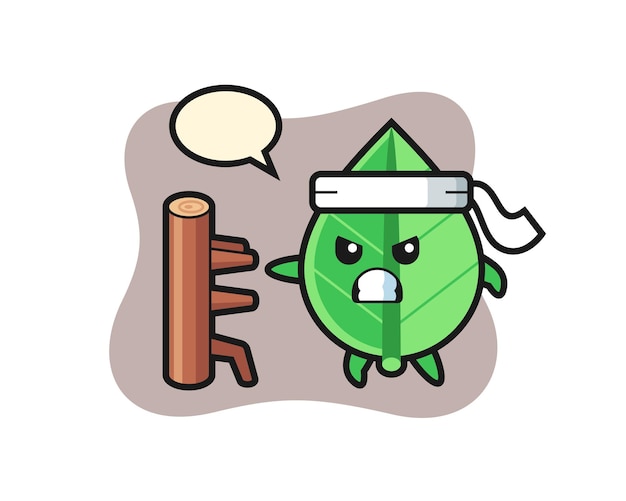 Hoja, diseño de estilo lindo para camiseta, pegatina, elemento de logotipo