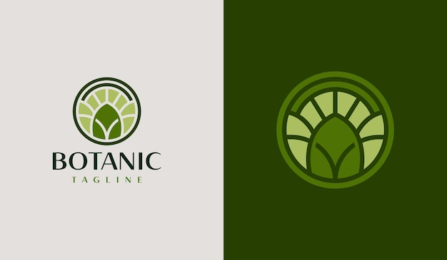 Hoja flor planta agricultura logotipo universal creativo premium símbolo vector icono de signo plantilla de logotipo ilustración vectorial