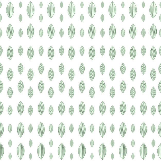 Hoja floral abstracta de patrones sin fisuras.