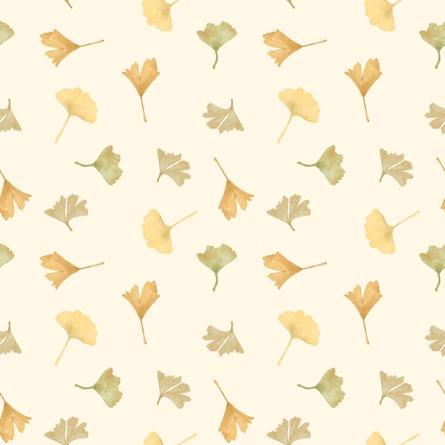 hoja de ginkgo