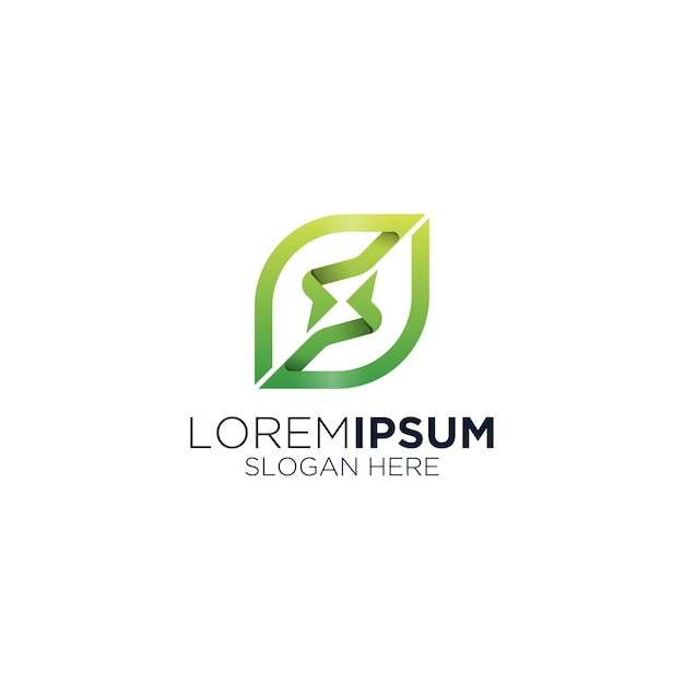 Hoja naturaleza salud calmante logotipo moderno
