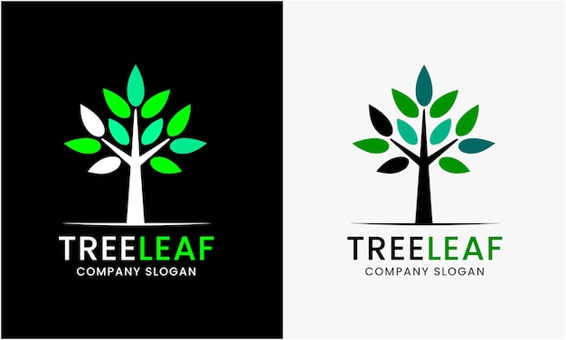 Hoja de pájaro té pájaro hoja pájaro planta árbol logotipo minimalista icono colina bosque árbol casa símbolo verde