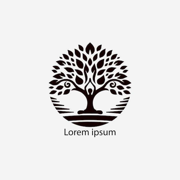 hoja persona diseño naturaleza símbolo medio ambiente planta árbol crecimiento ilustración concepto de mujer