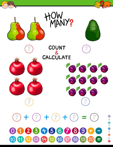 hoja de trabajo matemática educativa
