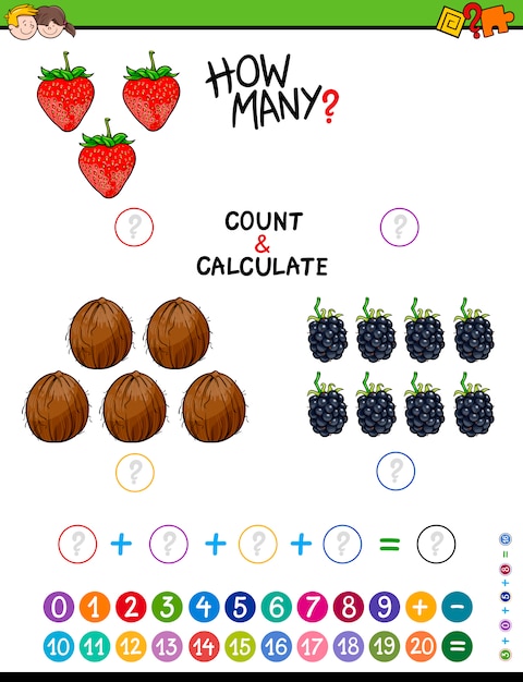 Hoja de trabajo matemática educativa