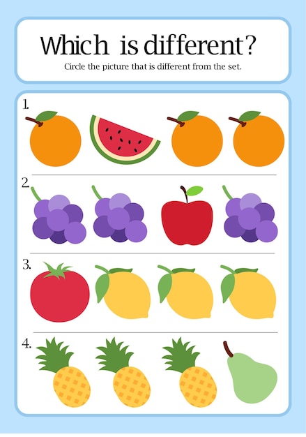 Hoja de trabajo de vocabulario de mascotas de colores blanco., mira la imagen y encierra en un círculo el correcto