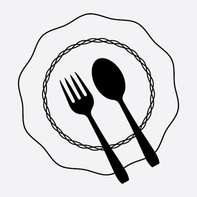 Hoja vector ilustración diseño icono logo