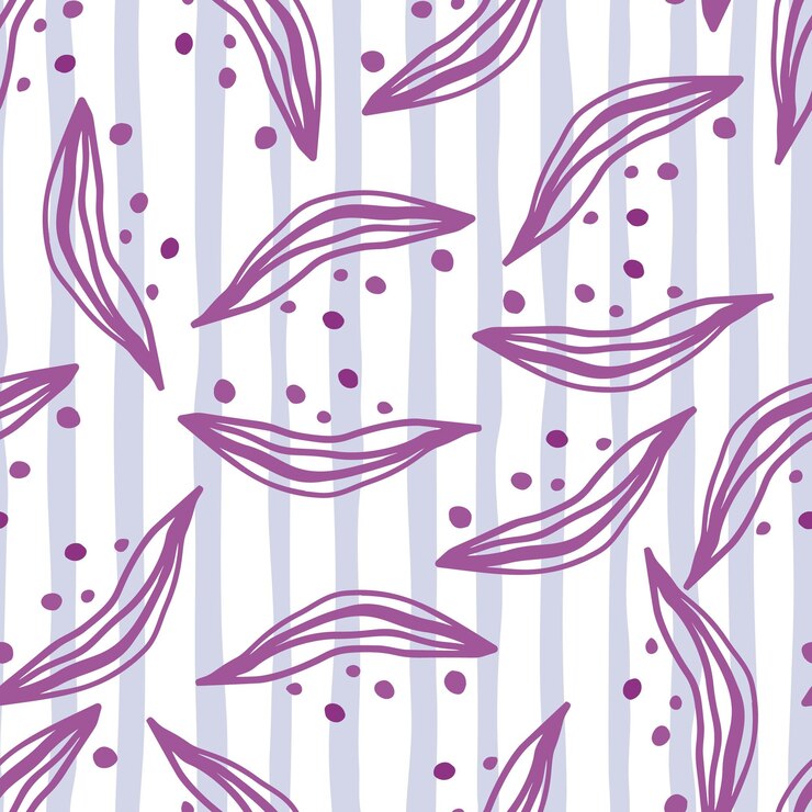 Hojas lineales abstractas de patrones sin fisuras tropicales Fondo de línea de la selva tropical Fondo de pantalla sin fin de hoja de palma creativa Fondo de selva exótica Diseño para cubierta de envoltura de impresión textil de tela
