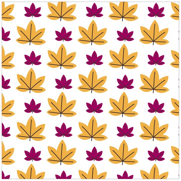Las hojas de otoño se forman