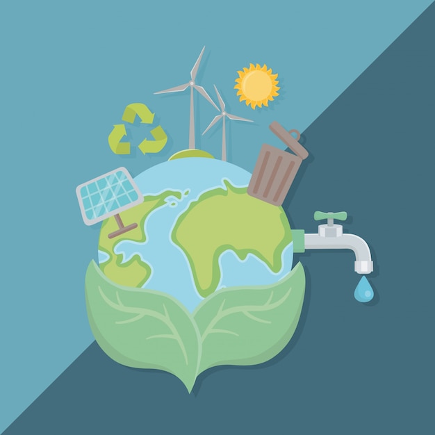 Hojas que sostienen el planeta y ahorran diseño energético.