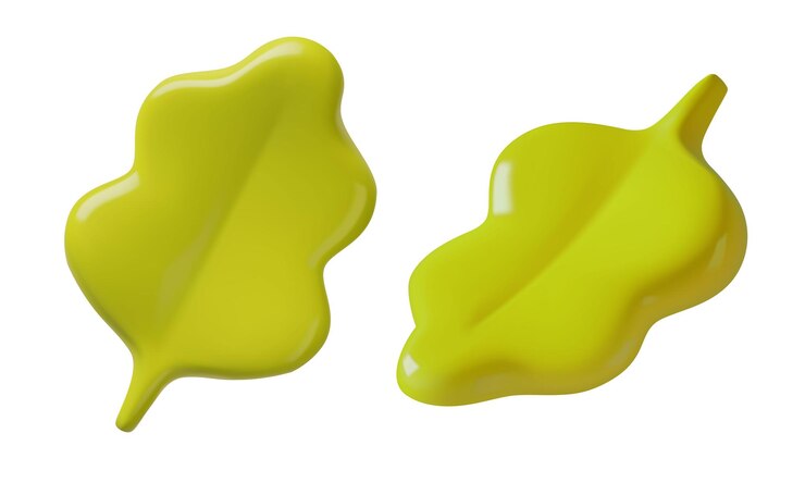 Vector hojas de roble d vector realista iconas botánicas bonitas y brillantes