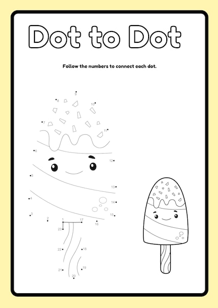 Hojas de trabajo de actividades de verano divertidas en estilo ilustrativo amarillo 8
