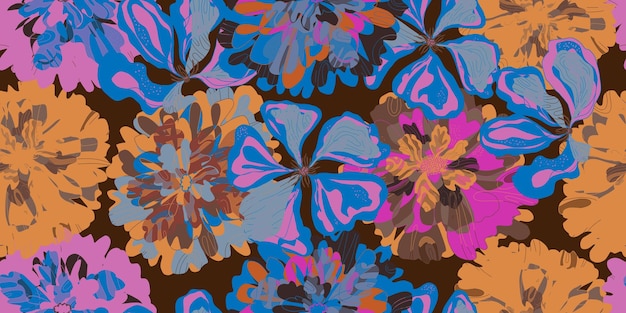 Hojas tropicales Conjunto exótico de hojas tropicales de palma siluetas negras en estilo linograbado detalles tallados Elementos para el diseño Gran colección de vectores