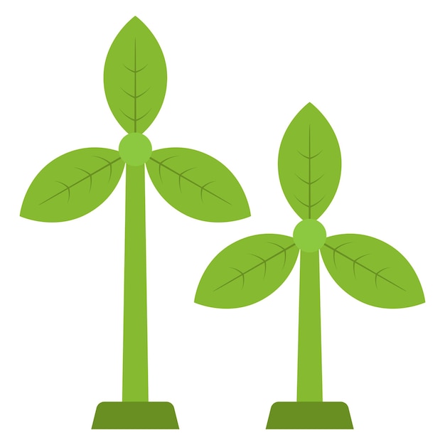 Hojas de turbinas de energía eólica