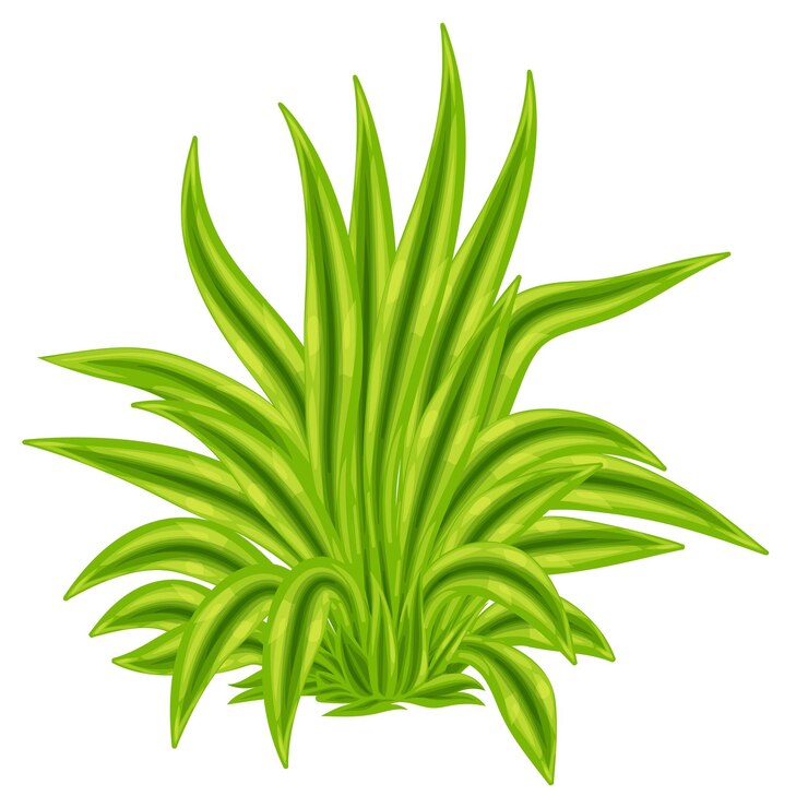 Vector hojas verdes. ilustración vectorial ecología, tendencia natural.