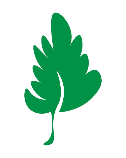 Hojas verdes