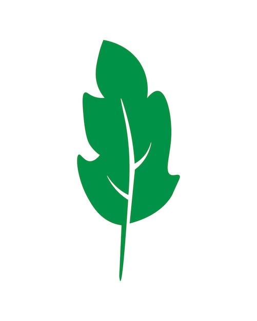 Hojas verdes