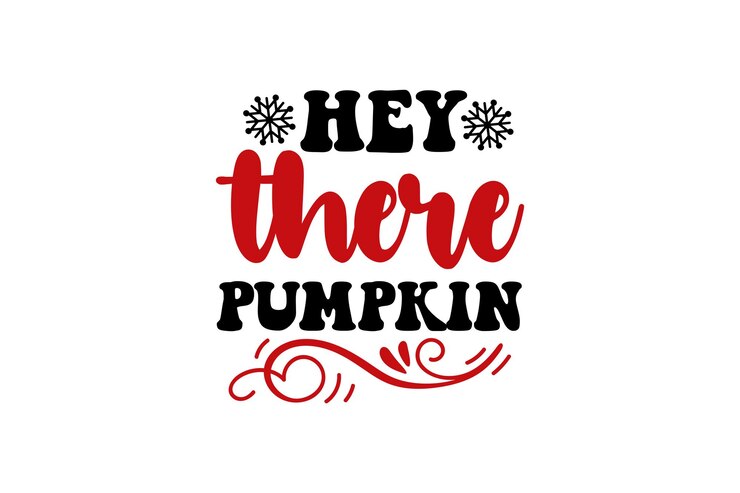 Vector hola, archivo vectorial de calabaza