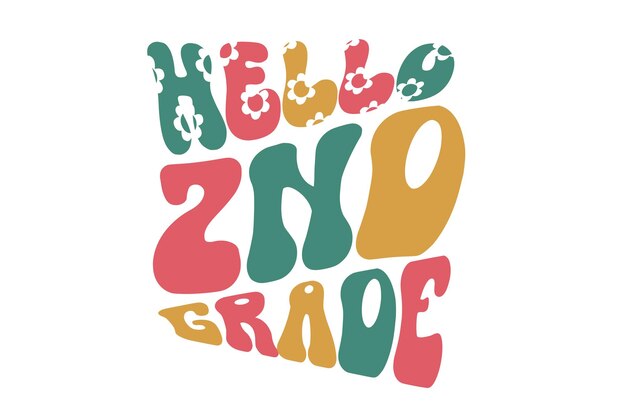 Hola, archivo vectorial de segundo grado.