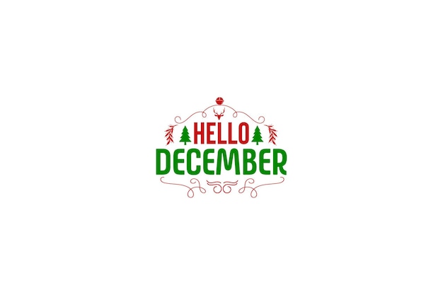 Hola diciembre