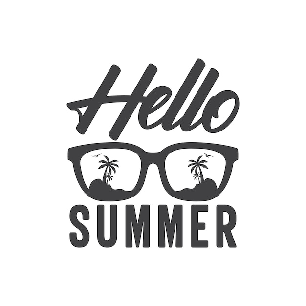 hola diseño de cita de verano
