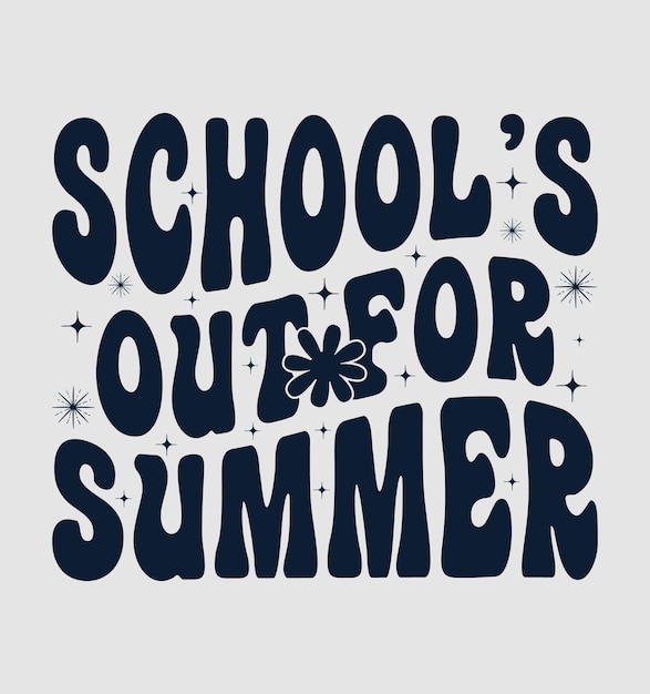 Hola escuelas de diseño de verano fin de año maestro último día de escuela