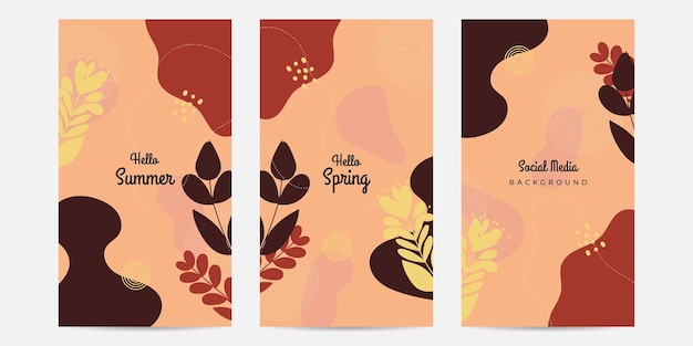 Hola fondo de verano con flores tropicales