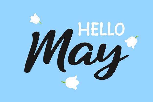 Hola mayo los lirios del valle son hermosos tarjetas de felicitación de primavera para el diseño y la decoración