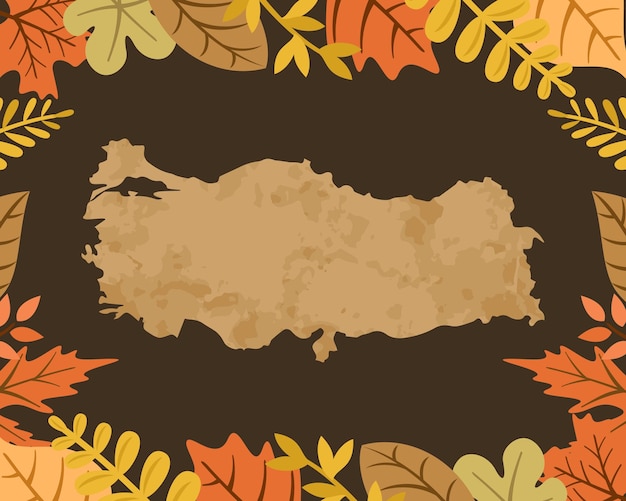 hola otoño pavo