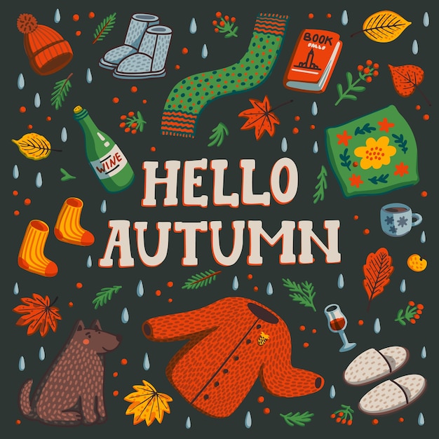 Hola otoño