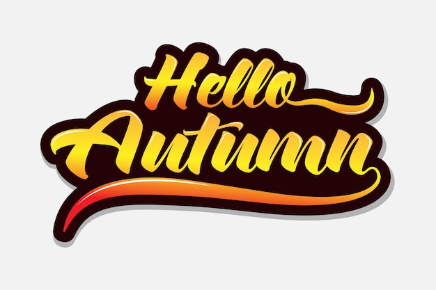Hola otoño