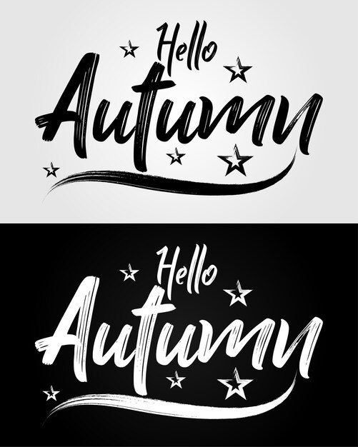 Hola, otoño