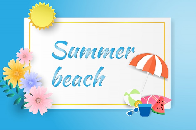 Hola Summer Beach Party.