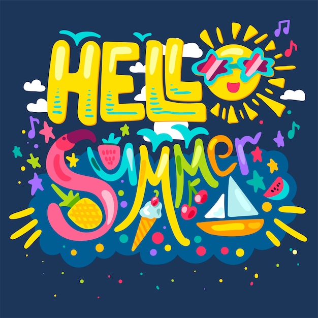 Hola verano tropical
