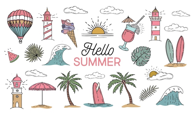 Hola, vibraciones de verano