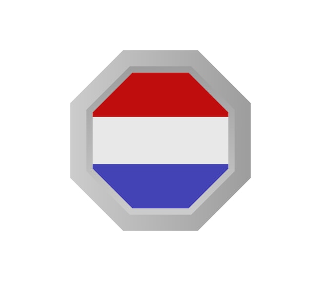 Holandesa de la bandera
