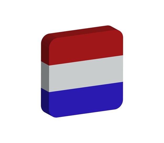 Holandesa de la bandera