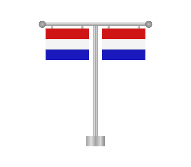 Holandesa de la bandera