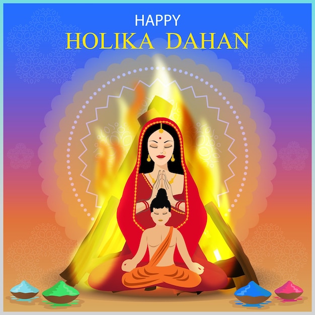 Holika Dahan Holi