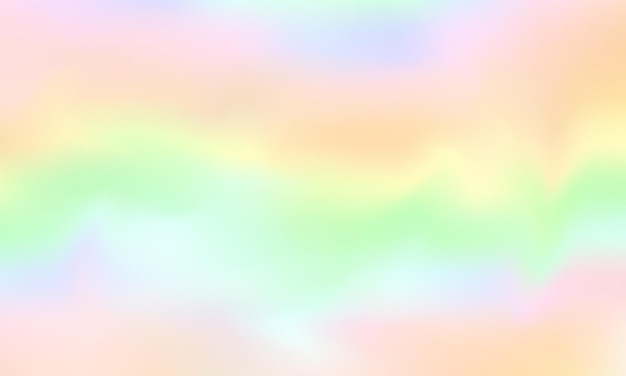 Holograma abstracto vectorial de fondo de gradiente