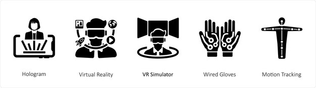 Hologramas y realidad virtual