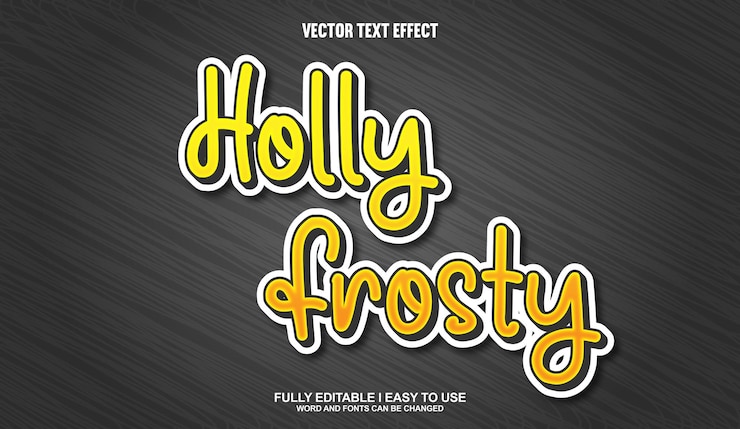 Vector holyfrosty (en inglés)
