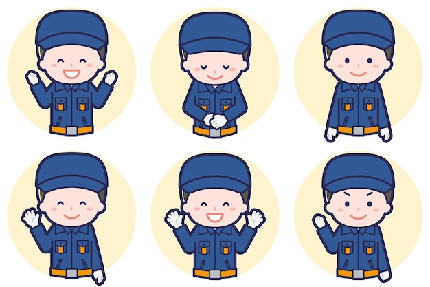 El hombre bombero posa set_02