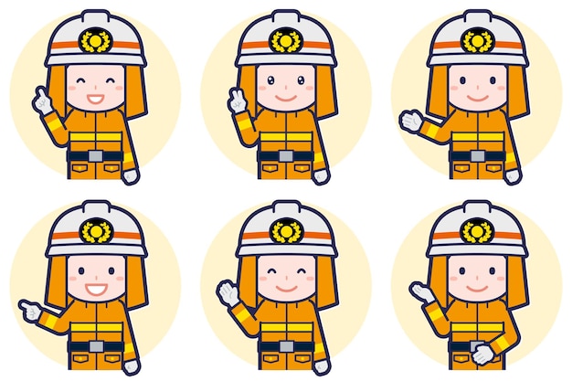 El hombre bombero posa set_03