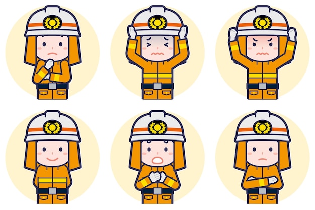 El hombre bombero posa set_05