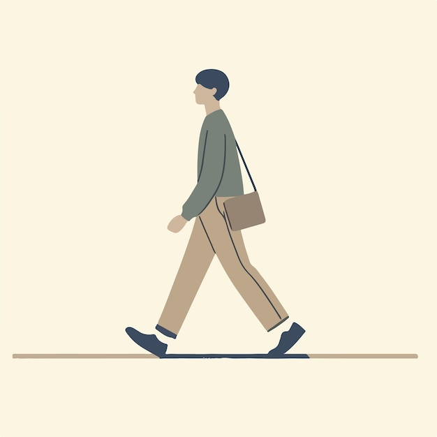 un hombre caminando en un traje y un sombrero