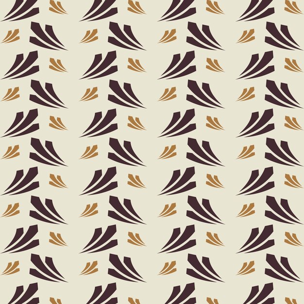 Hombre de fondo de ilustración vectorial creativo de moda con un patrón sin costuras de flecha
