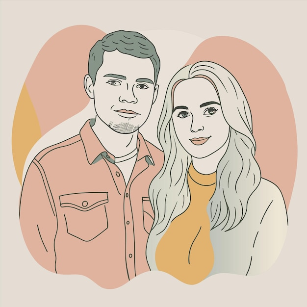 un hombre y una mujer están de pie juntos y una mujer está usando una camisa que dice la palabra cita