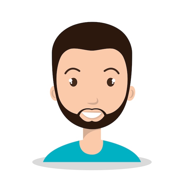hombre de negocios hombre icono masculino